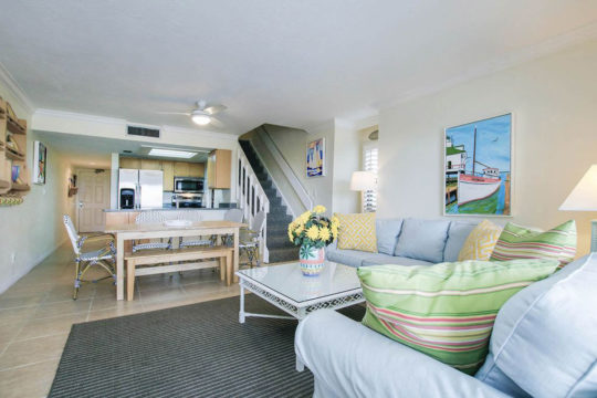 Living & Dining Areas