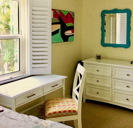 Bedroom Table and Chair
