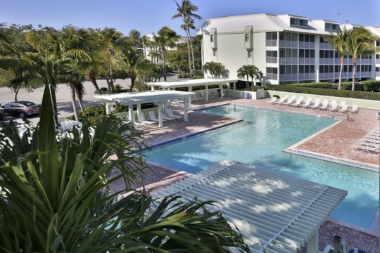 Large Pool Area