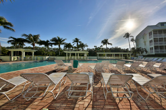 Community Pool and Patio