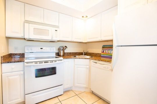 Kitchen in Captiva, FL at 1 Bedroom Condo Rental