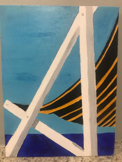 Lonely Beach Chair too