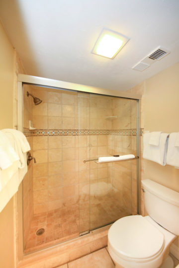 Master Bath and Shower