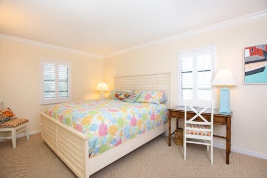 Master Bedroom in Captiva, FL at 1 Bedroom Condo Rental