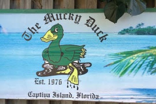 Blocks away from the Mucky Duck