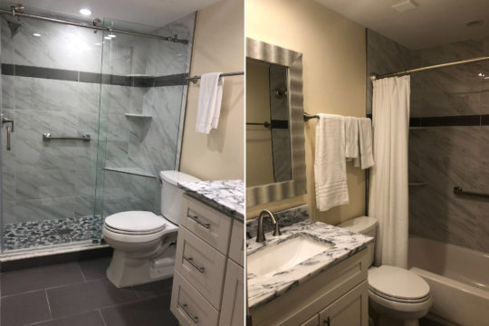 Updated Bathrooms at 3 Bedroom Condo Rental in Captiva, FL